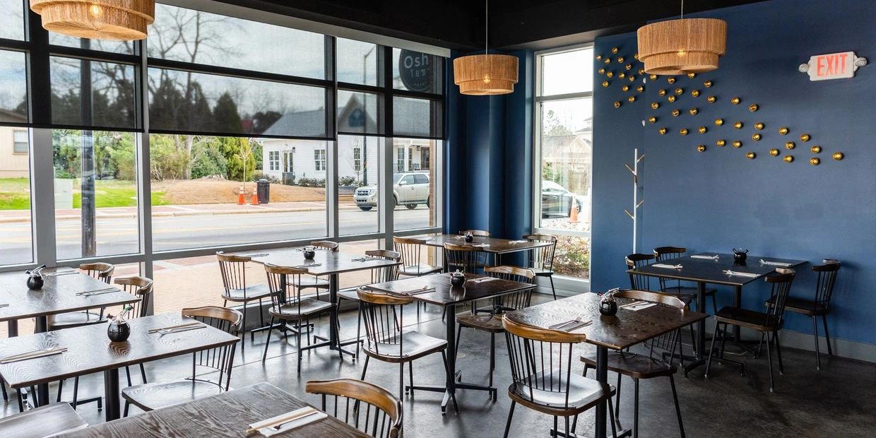 Osha Thai Kitchen & Sushi restaurant in Holly Springs, United States