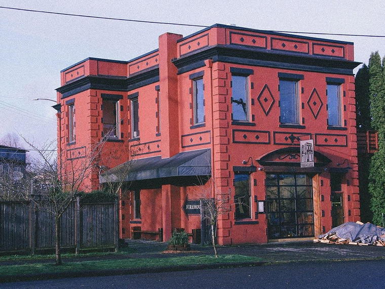 Firehouse Restaurant, Portland, United States