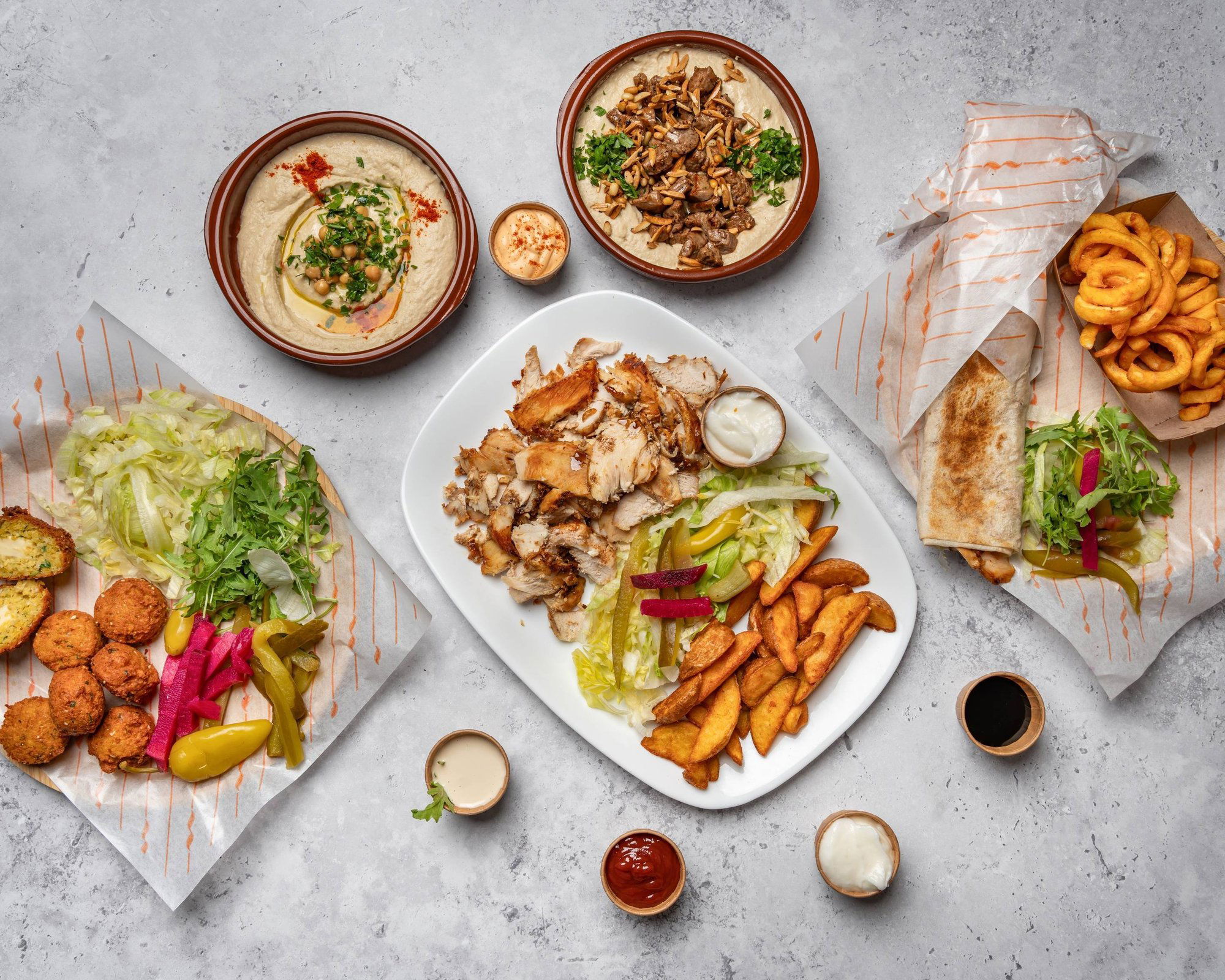 Falafel spot, Restaurant in Antwerp