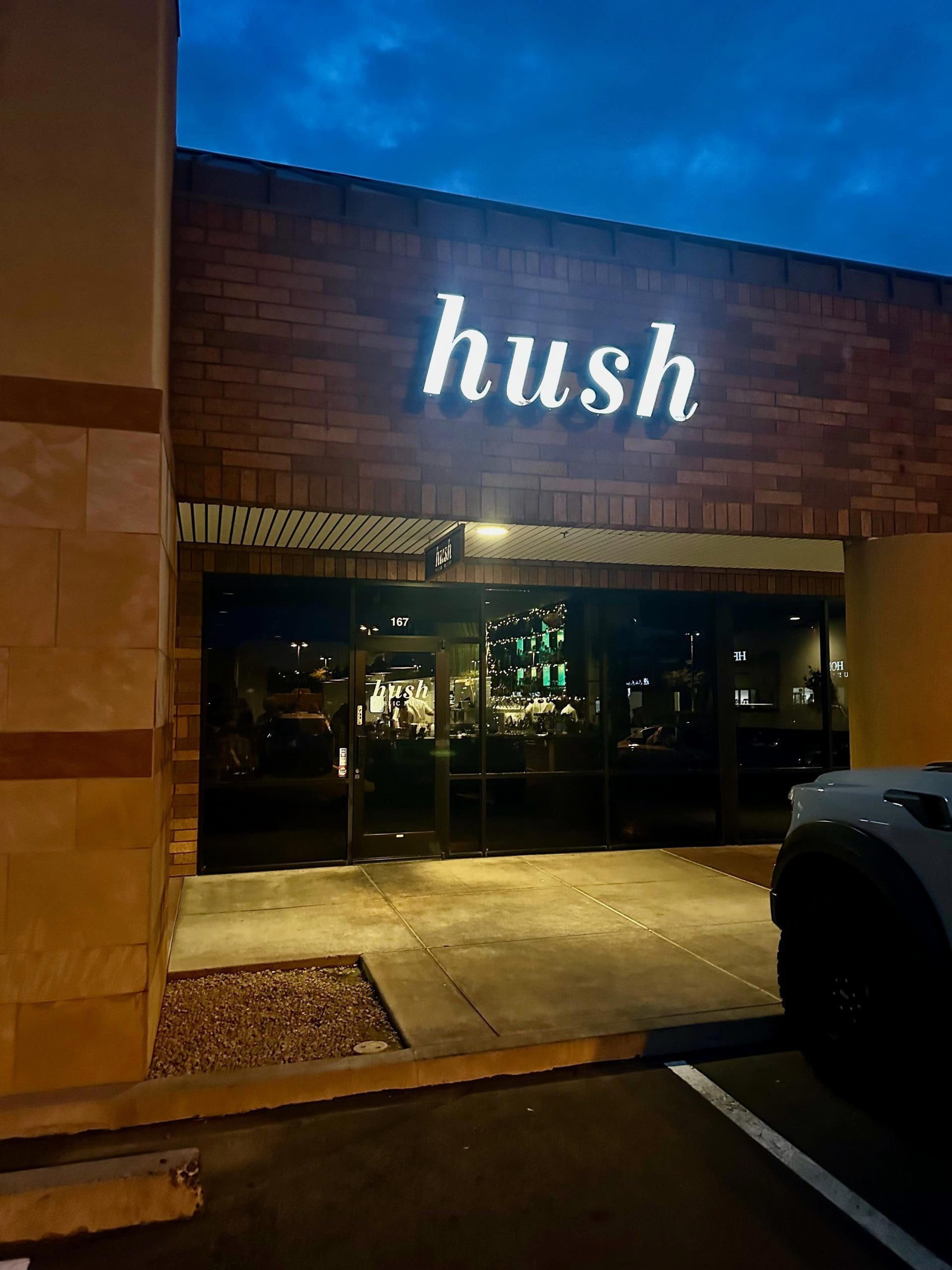 Hush Public House restaurant in Scottsdale, United States