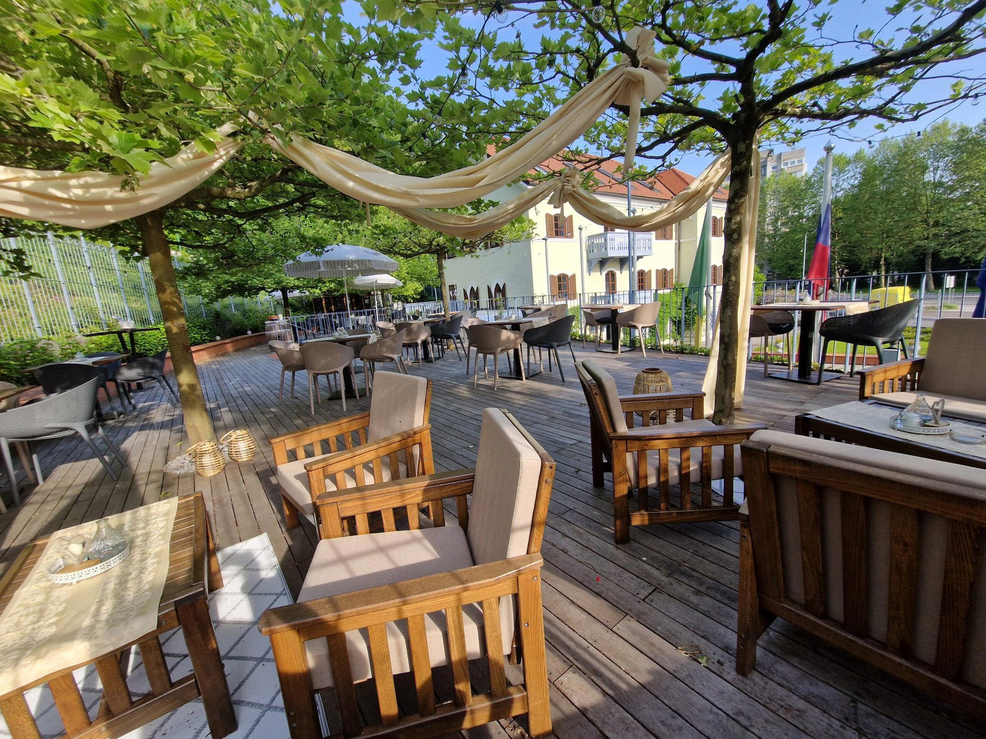Bistro bianca restaurant in Velenje, Slovenia