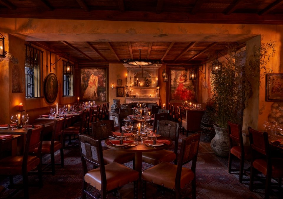Bolivar at Annabel’s restaurant in London, United Kingdom