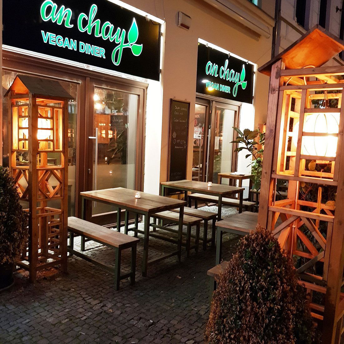 An Chay-Vegan Diner, Restaurant in Leipzig