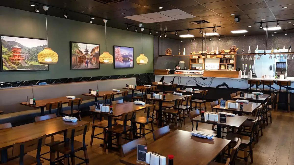Kingdom Sushi restaurant in Tampa, United States