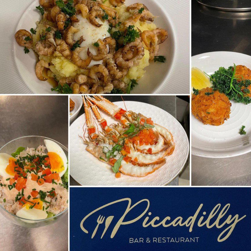 Piccadilly restaurant in De Panne, Belgium