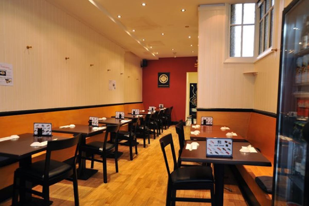 Cafe Japan restaurant in London, United Kingdom