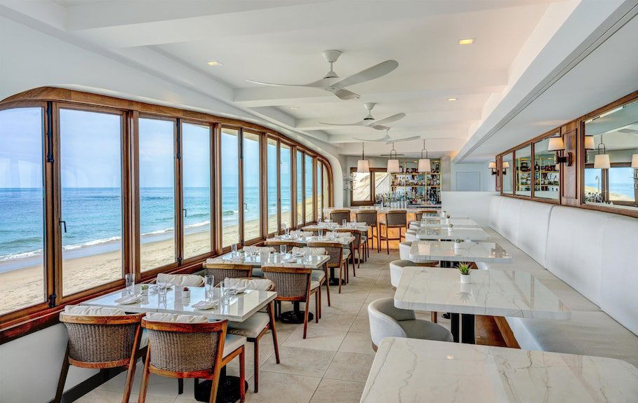 Sandy Beach, Restaurant in St Barthelemy