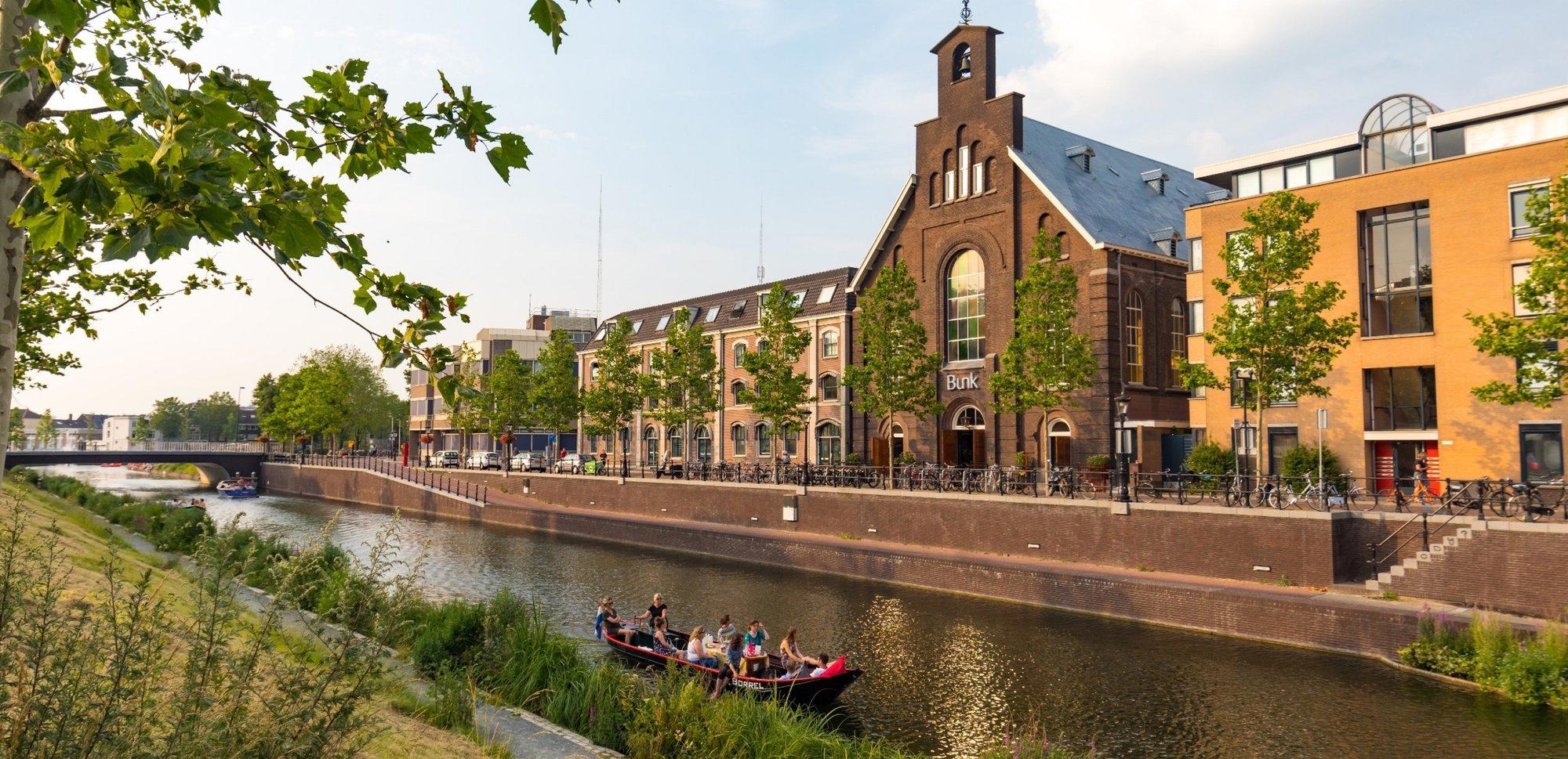 Bunk restaurant in Utrecht, Netherlands