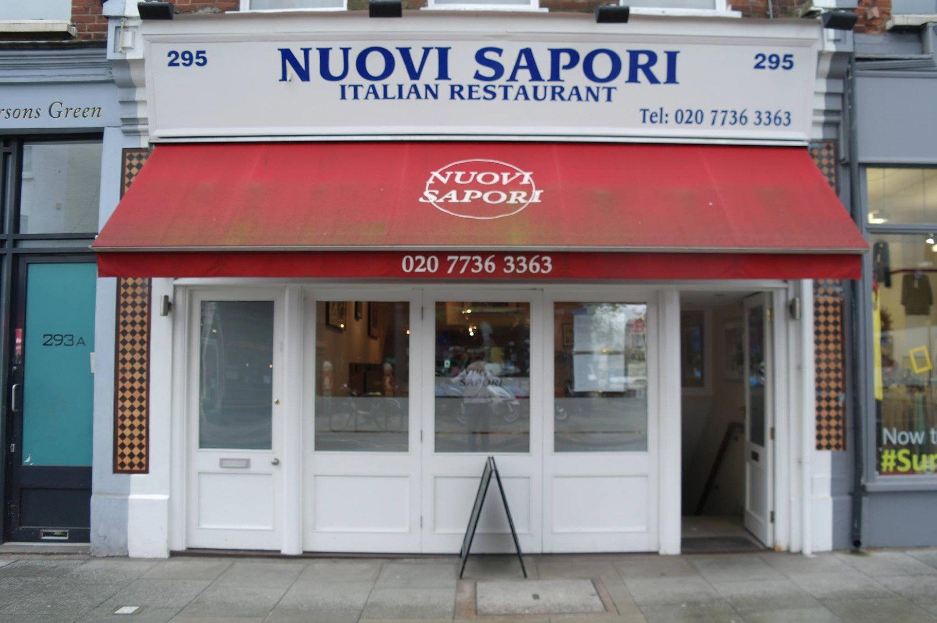 Nuovi Sapori restaurant in London, United Kingdom