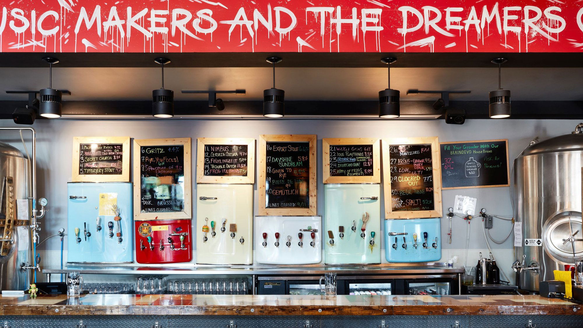 Braindead Brewing, Restaurant in Dallas
