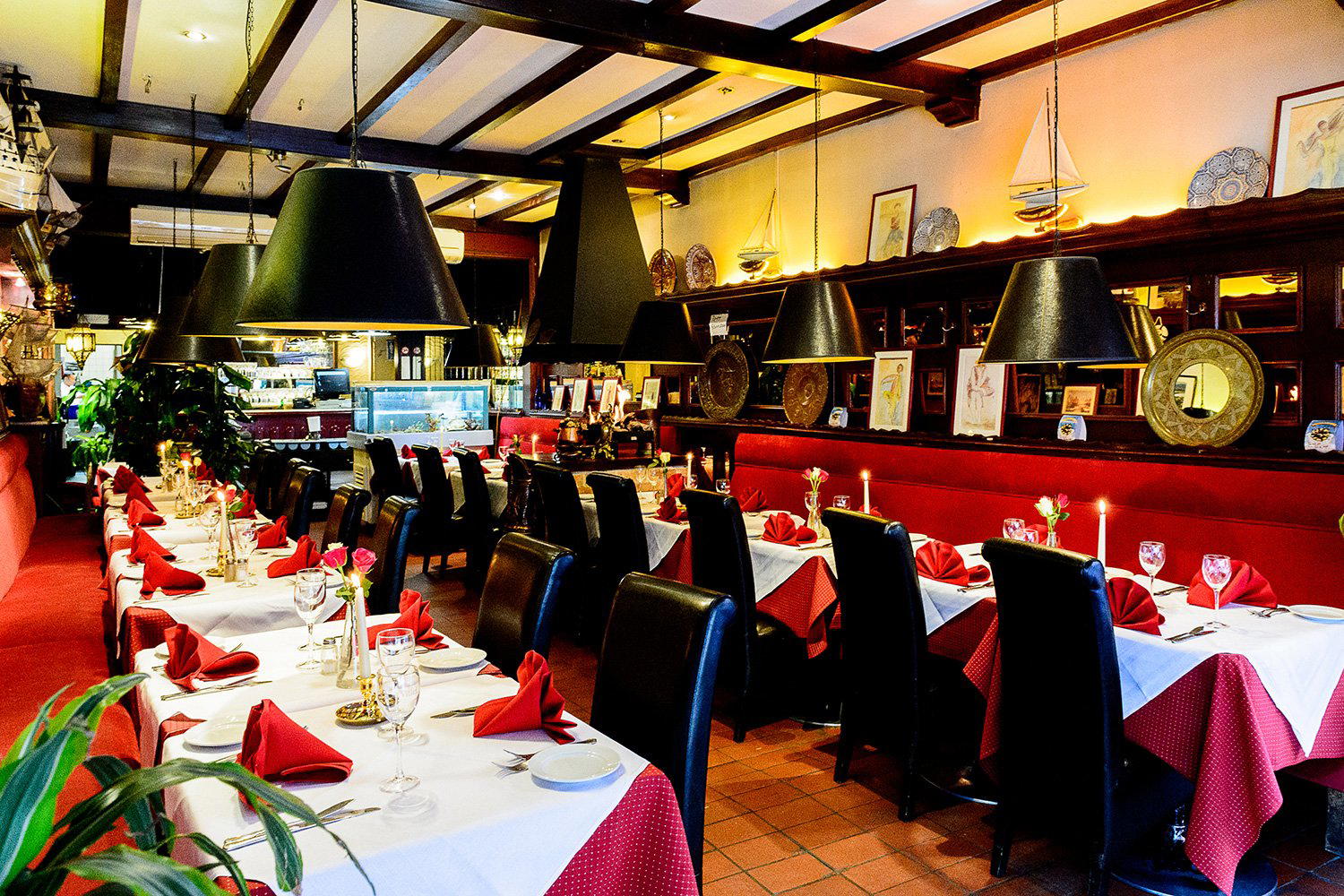 The Lobster House restaurant in Brussels, Belgium