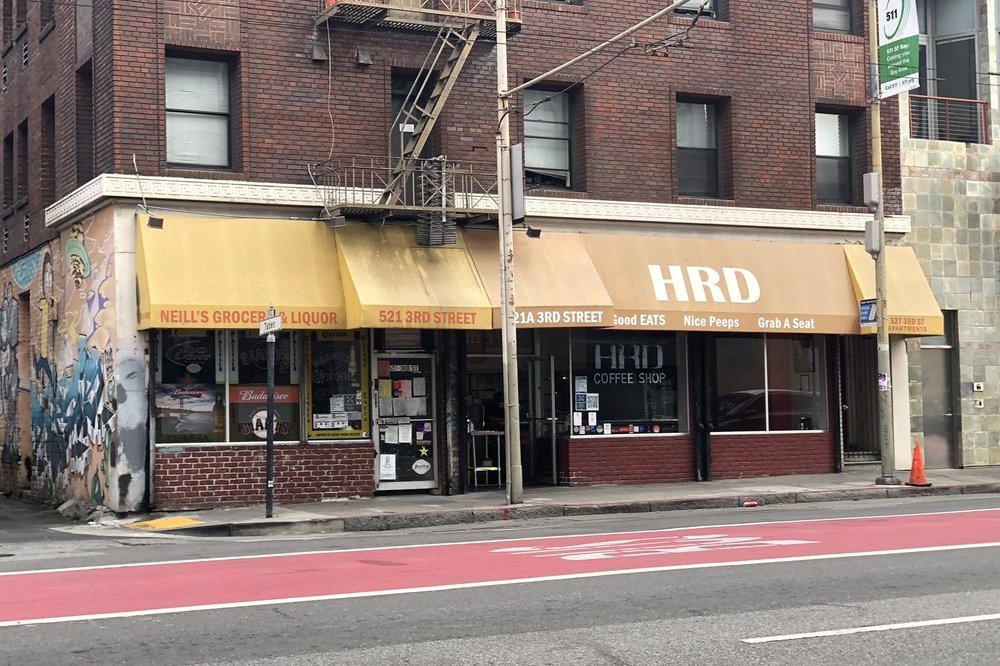 HRD restaurant in San Francisco, United States