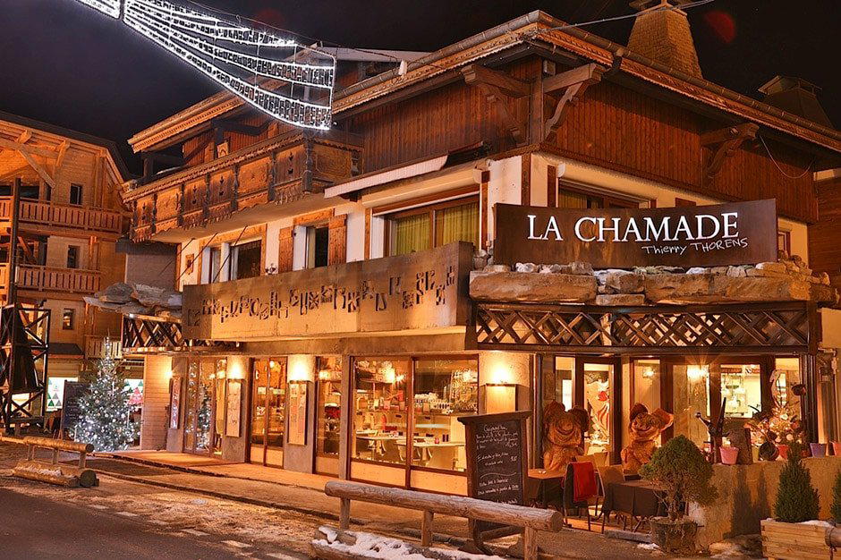 La Chamade restaurant in Morzine, France