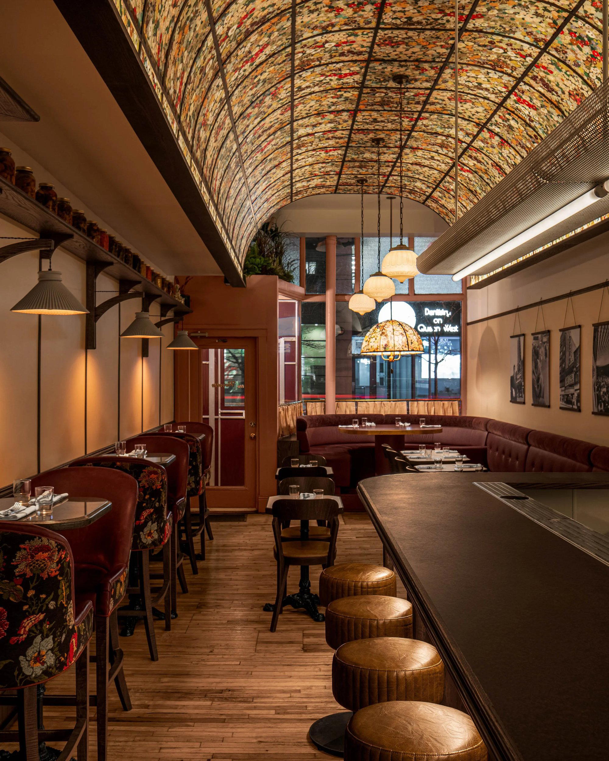 Florette restaurant in Toronto, Canada