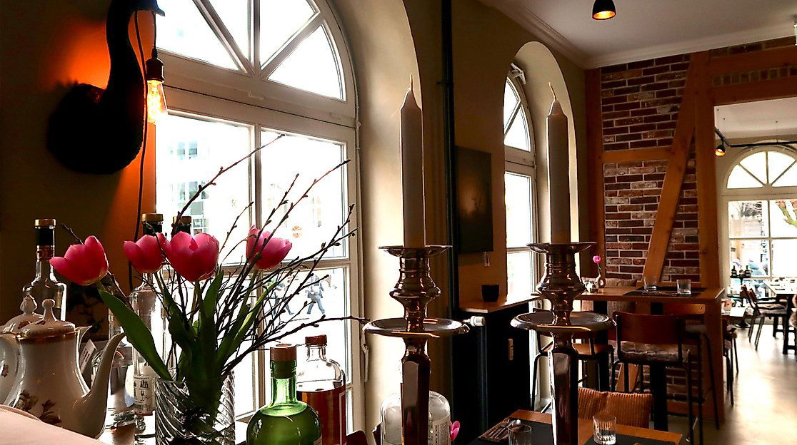 THE LISBETH, Restaurant in Hamburg