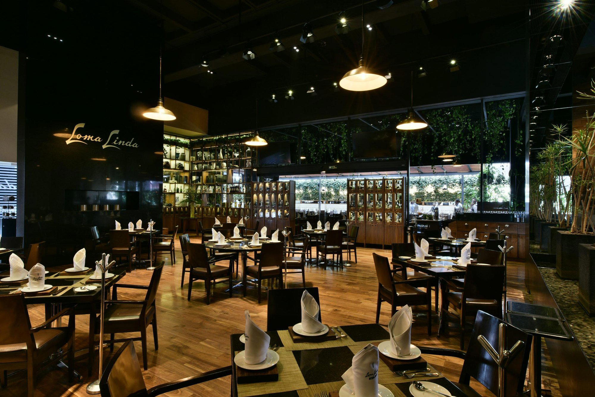 Loma Linda Santa Fe restaurant in Mexico City, Mexico