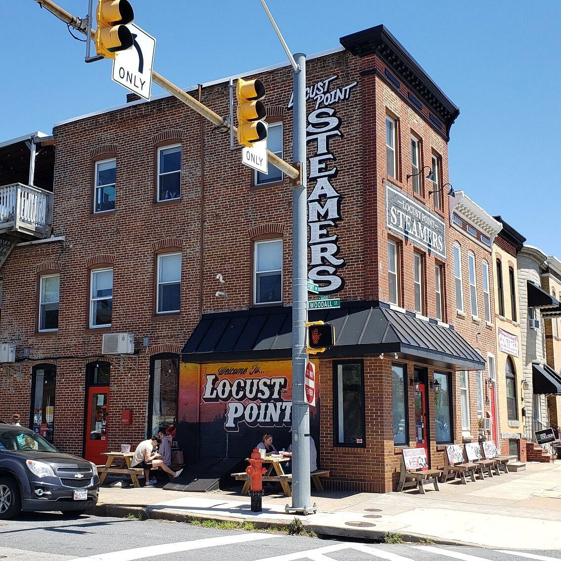 L.P. Steamers, Restaurant in Baltimore