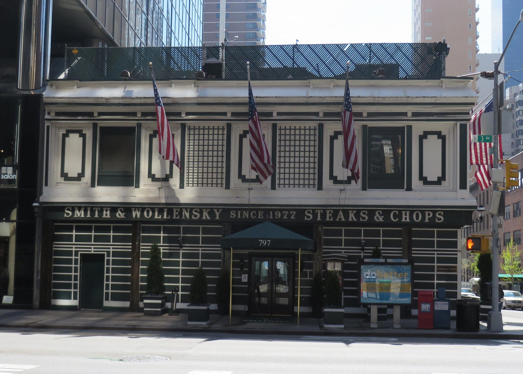 Wollensky's Grill restaurant in New York City, United States