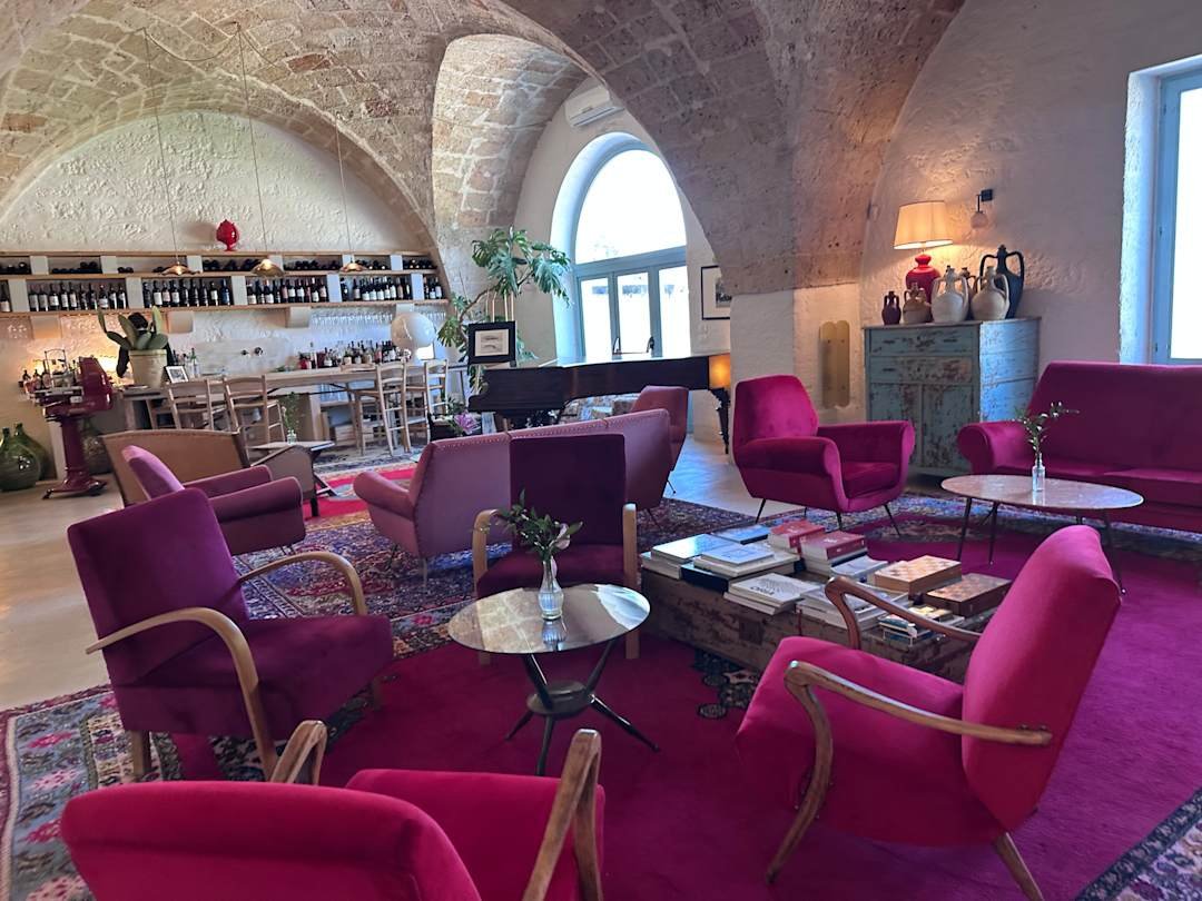 Masseria Palombara Restaurant