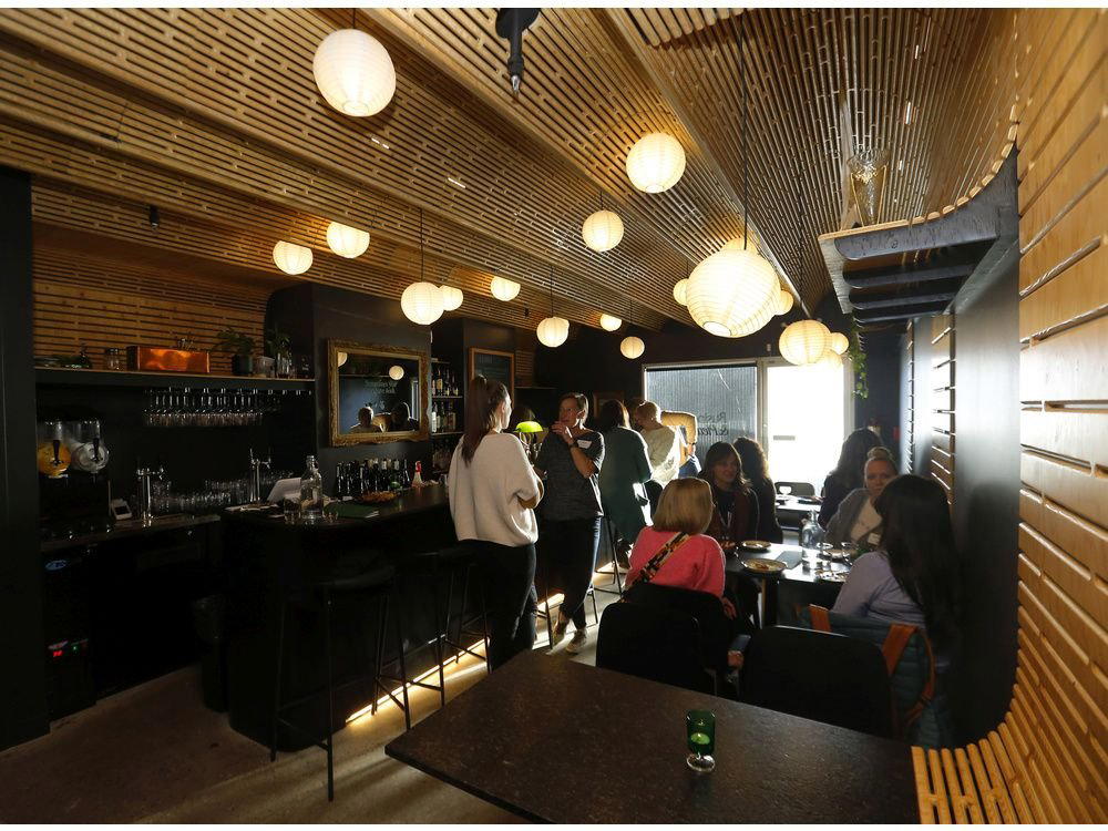 Business & Pleasure restaurant in Calgary, Canada