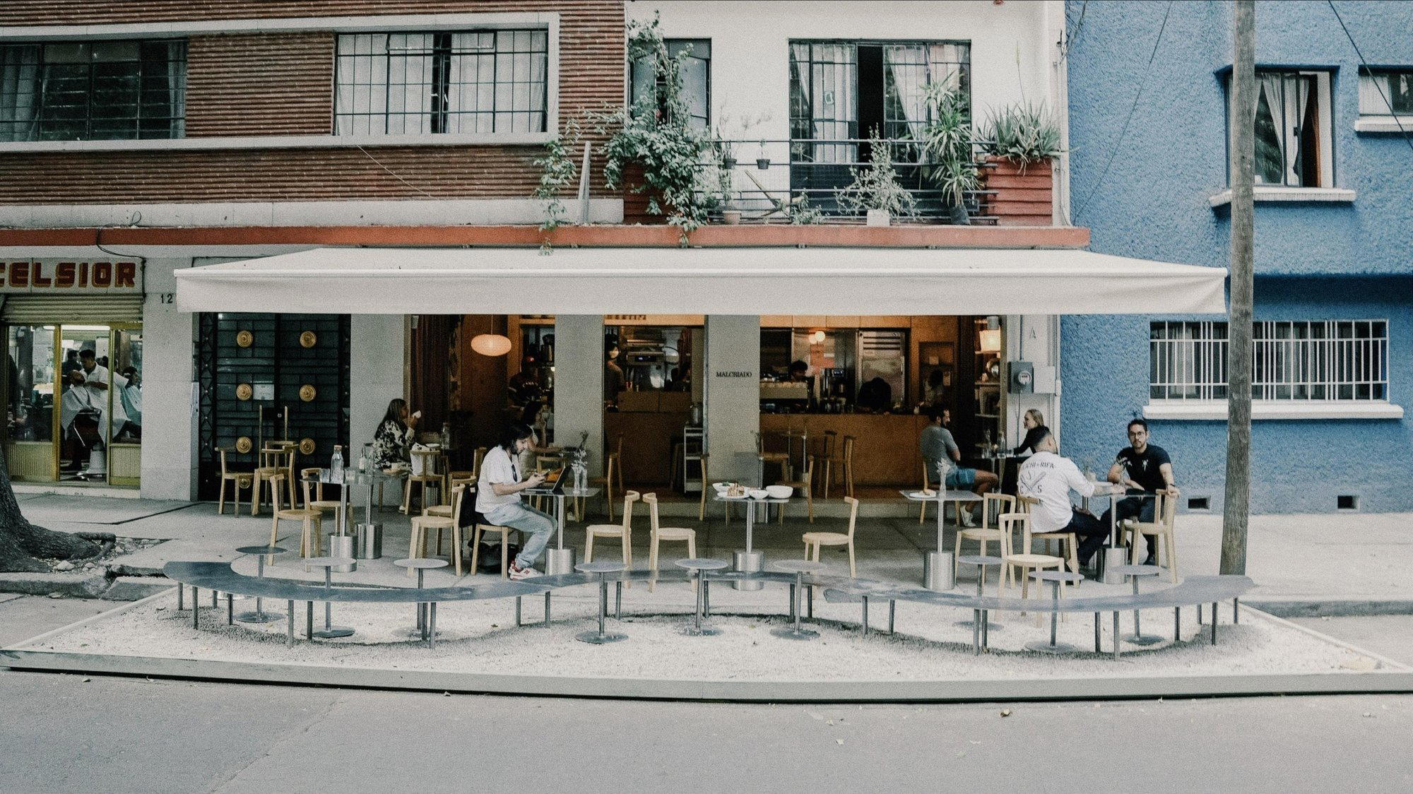 Malcriado restaurant in Mexico City, Mexico