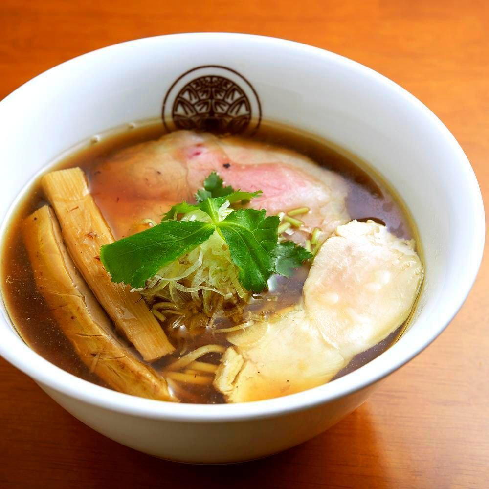 Touhichi (らぁ麺 とうひち) restaurant in Kyoto, Japan