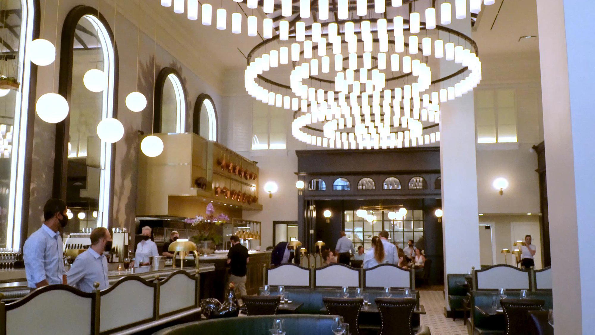 La Belle Helene restaurant in Charlotte, United States