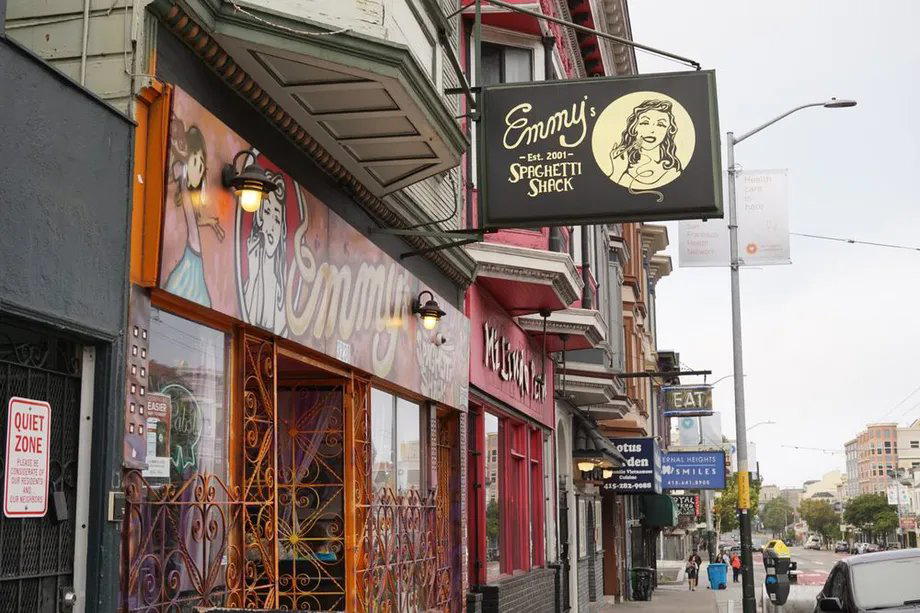 Emmy's Spaghetti Shack restaurant in San Francisco, United States