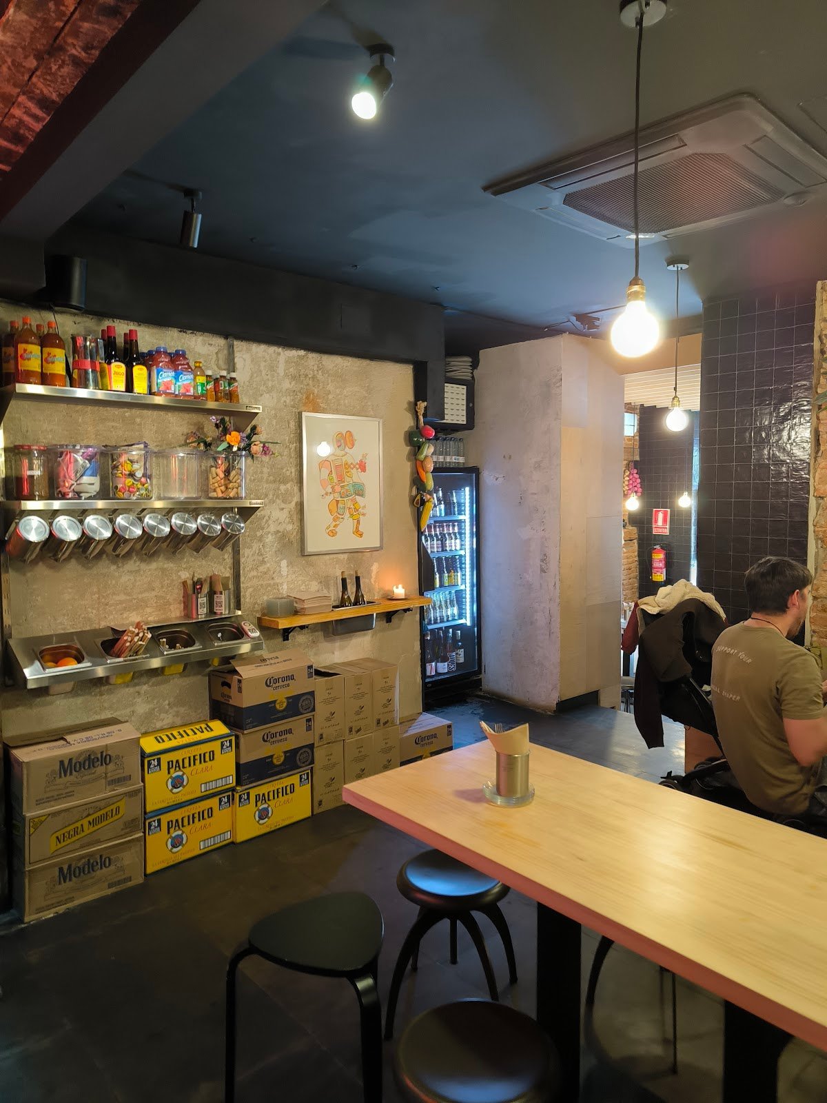 FIERA restaurant in Madrid, Spain