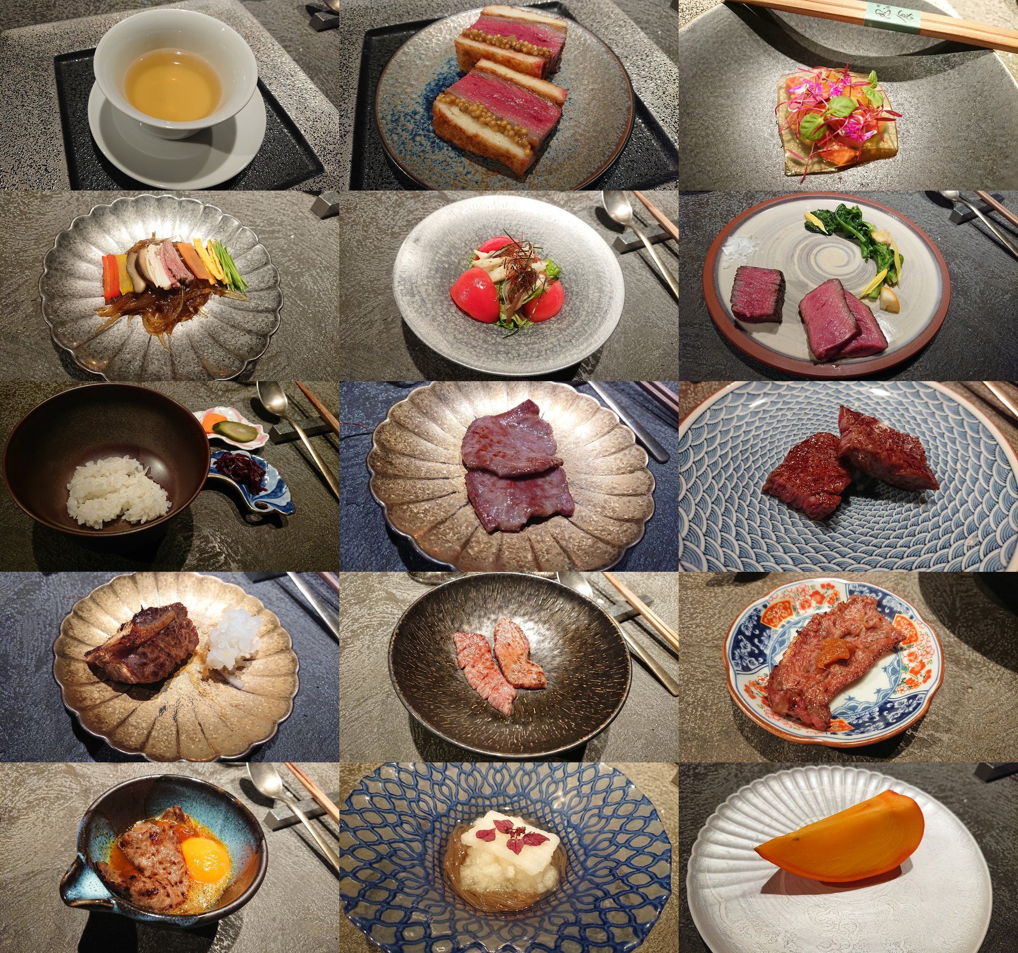 Yakiniku Oboshimeshi restaurant in Tokyo, Japan