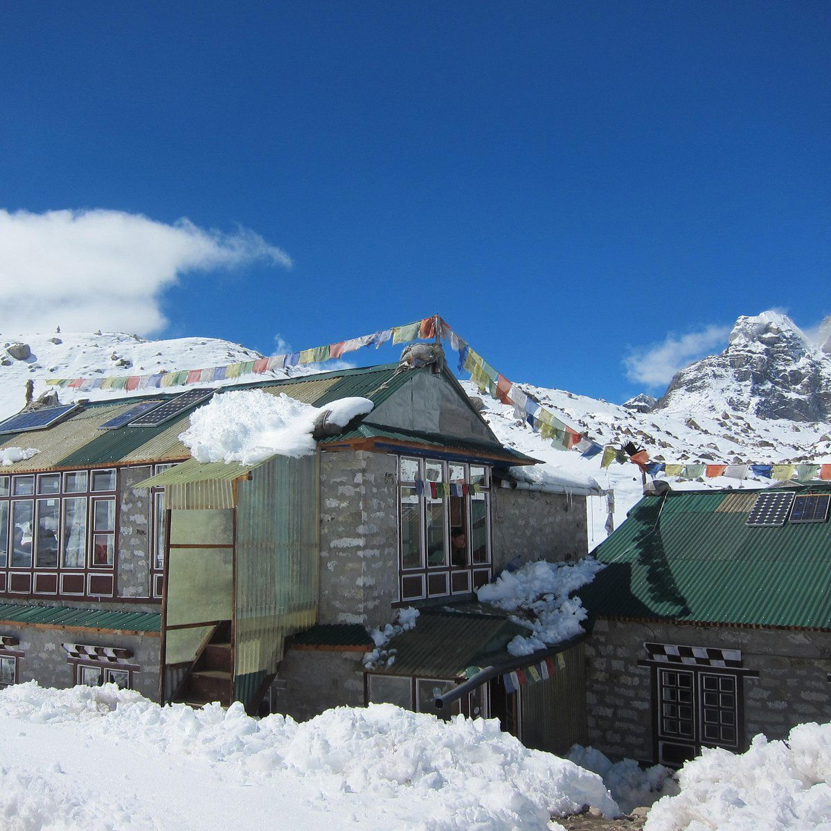 Buddha Lodge & Restaurant, Restaurant in Gorak Shep
