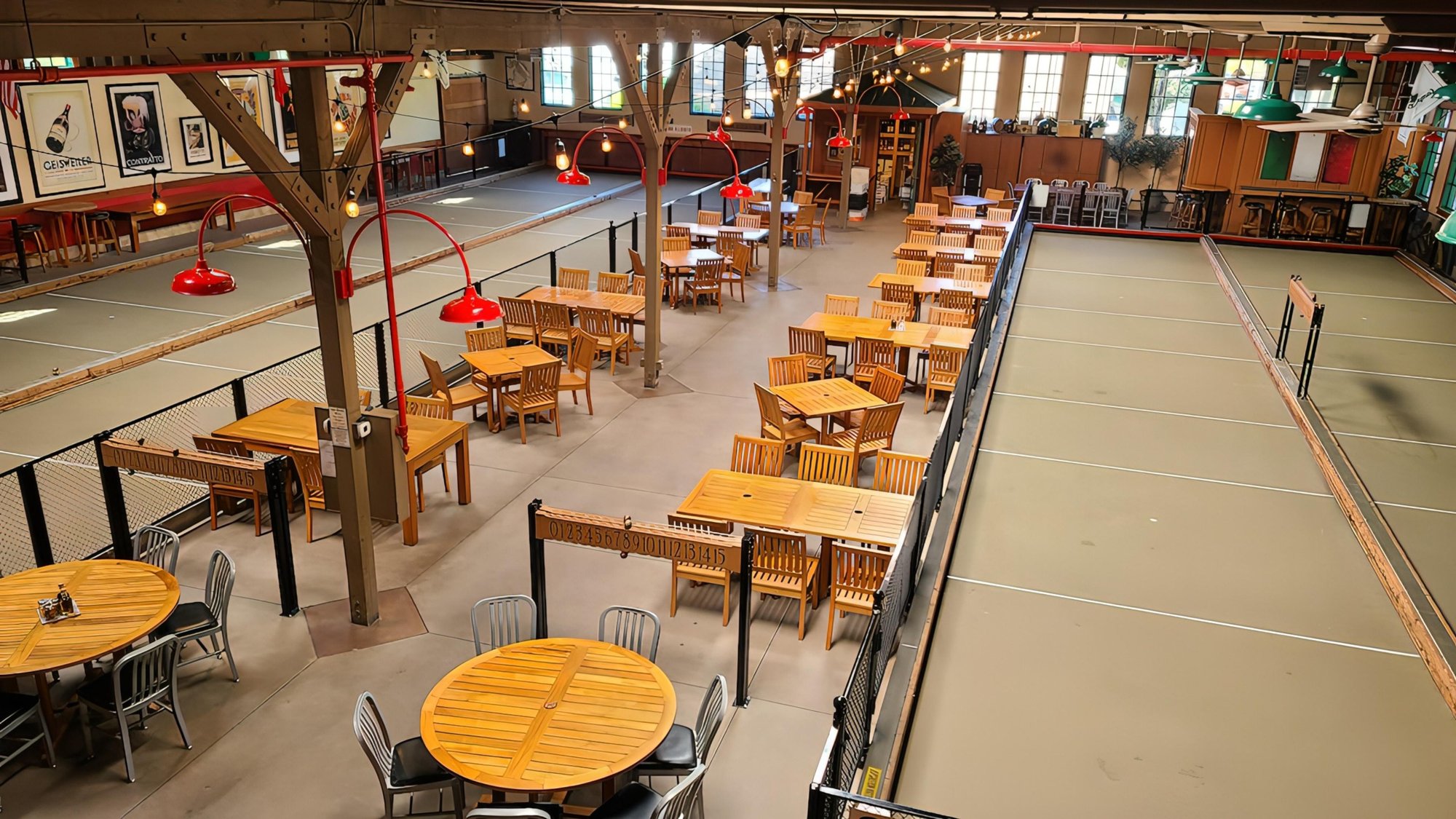 Campo di Bocce restaurant in Los Gatos, United States