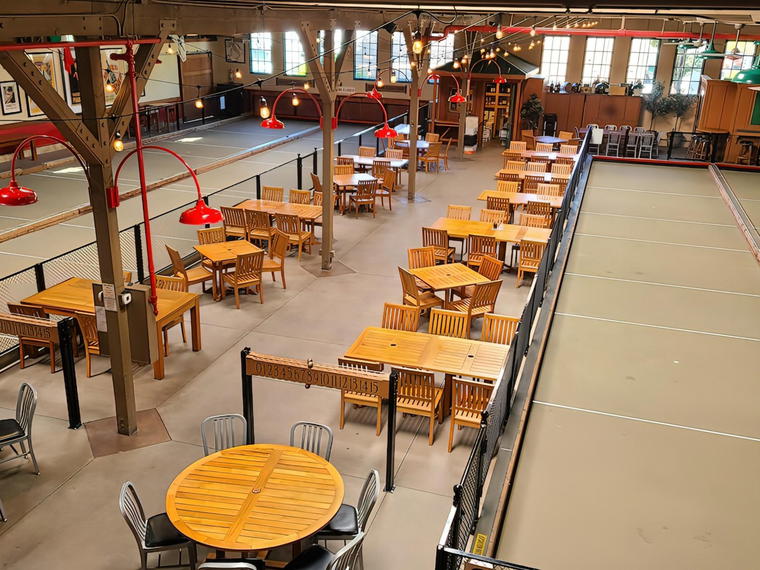 Campo di Bocce, Los Gatos, United States