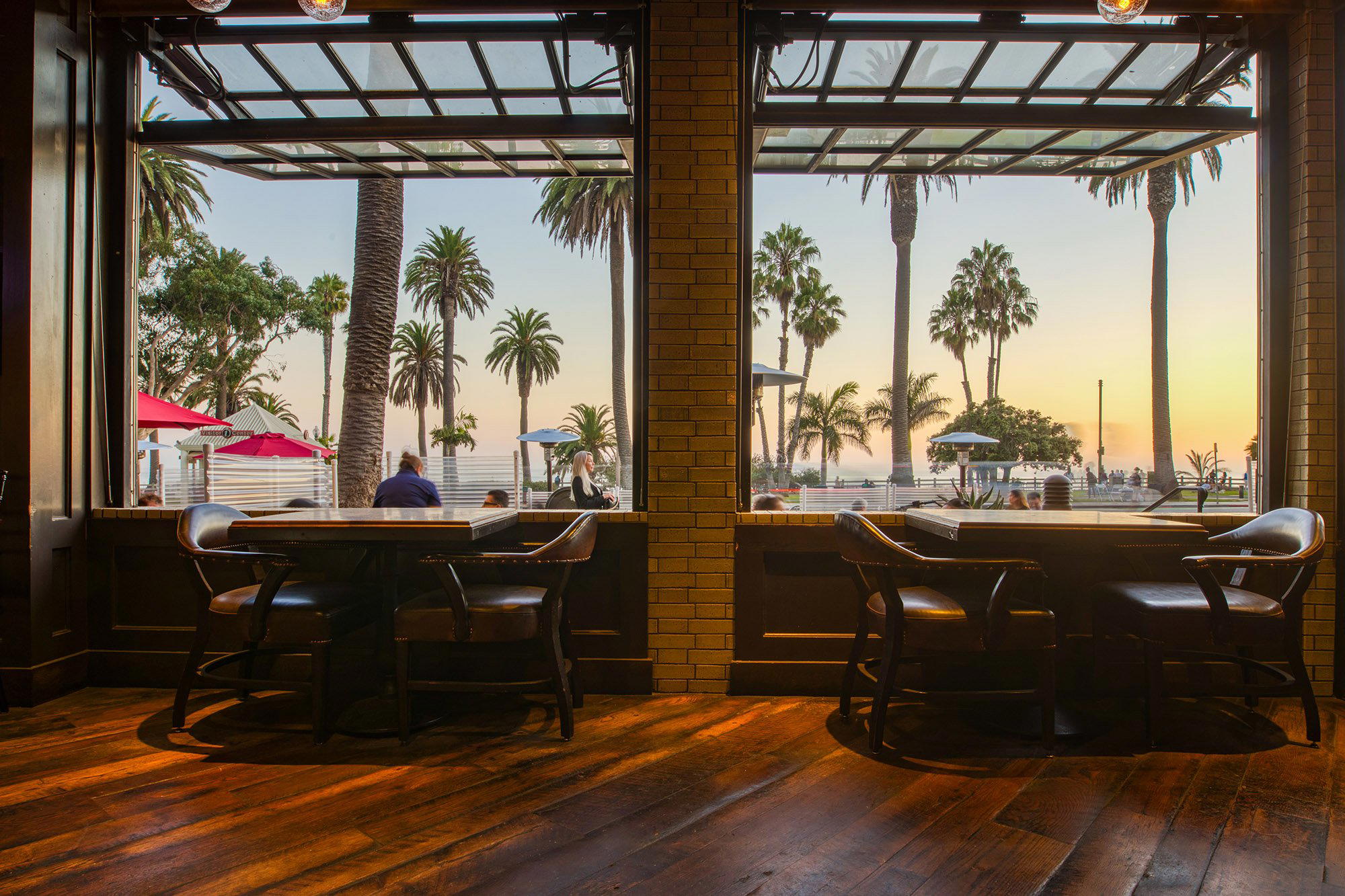 Water Grill restaurant in Santa Monica, United States