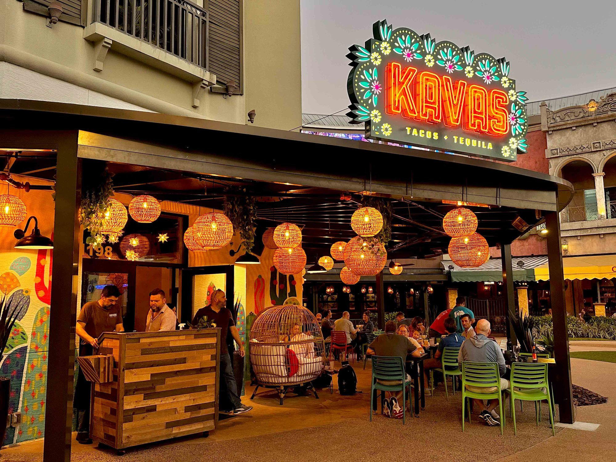 Kavas Tacos + Tequila restaurant in Orlando, United States