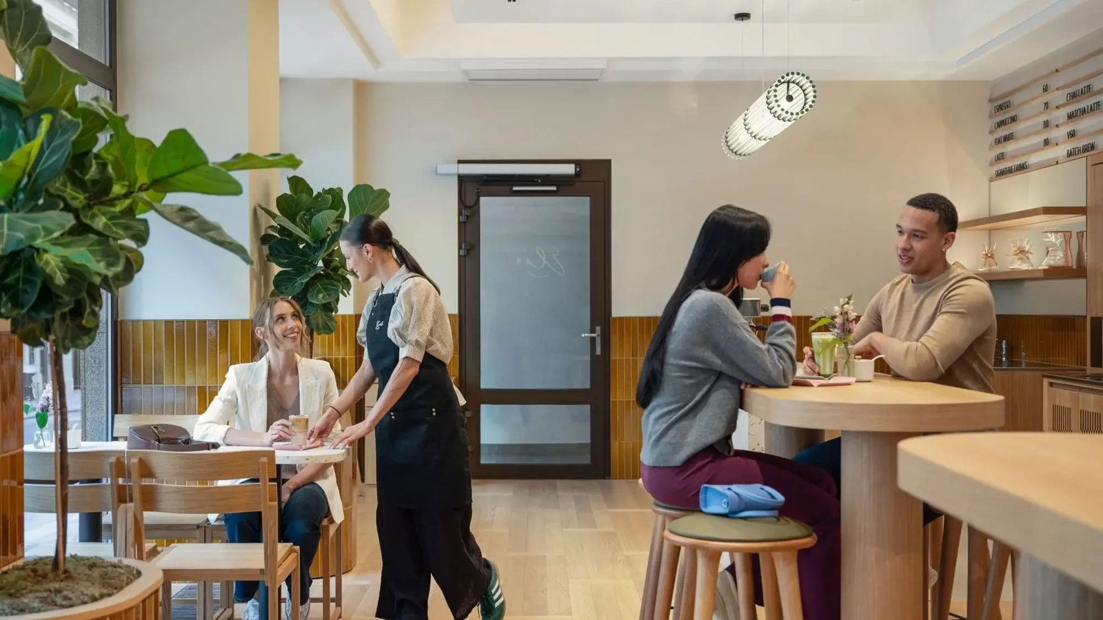 Elias Coffee Shop, Restaurant in Prague