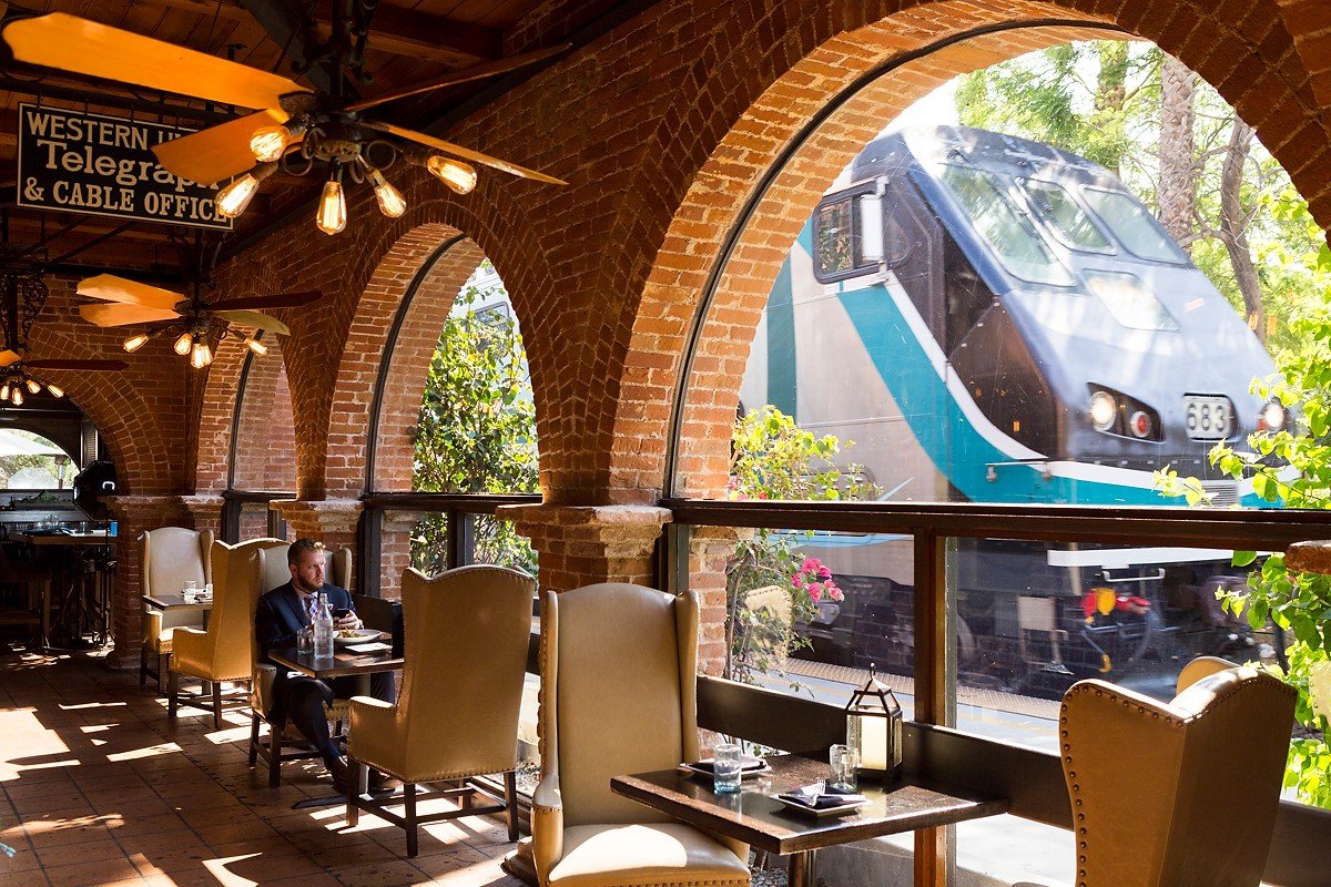 Trevor's at the Tracks, San Juan Capistrano, United States