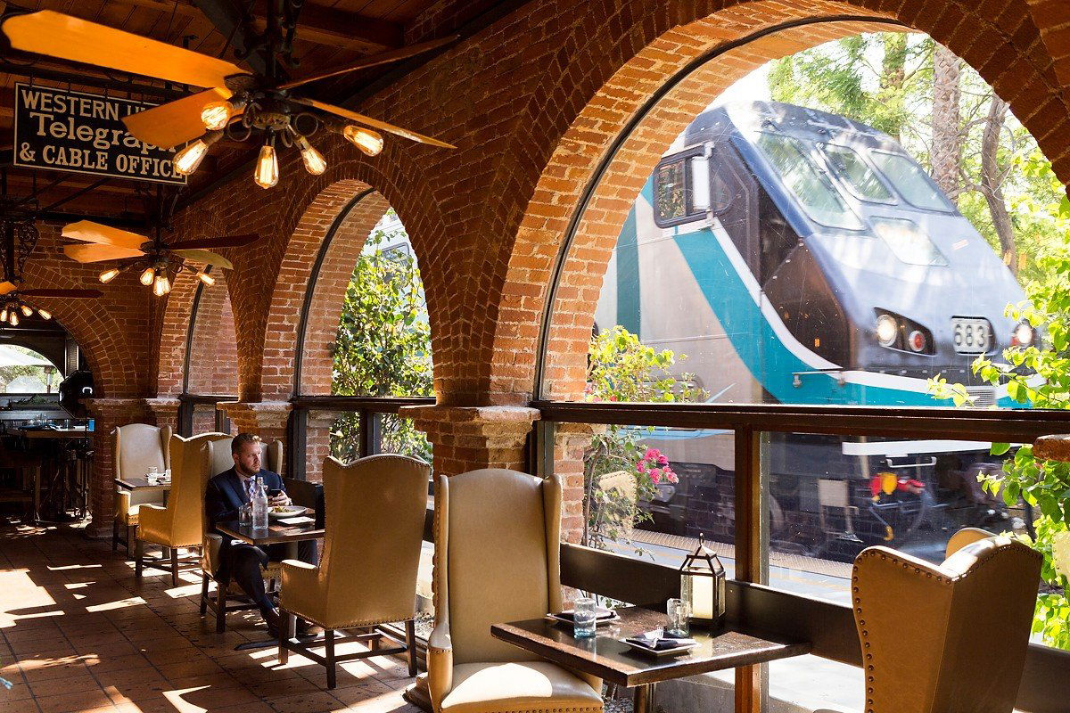 Trevor's at the Tracks, Restaurant in San Juan Capistrano