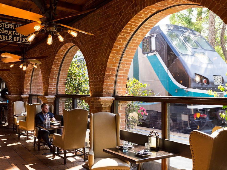 Trevor's at the Tracks, San Juan Capistrano, United States