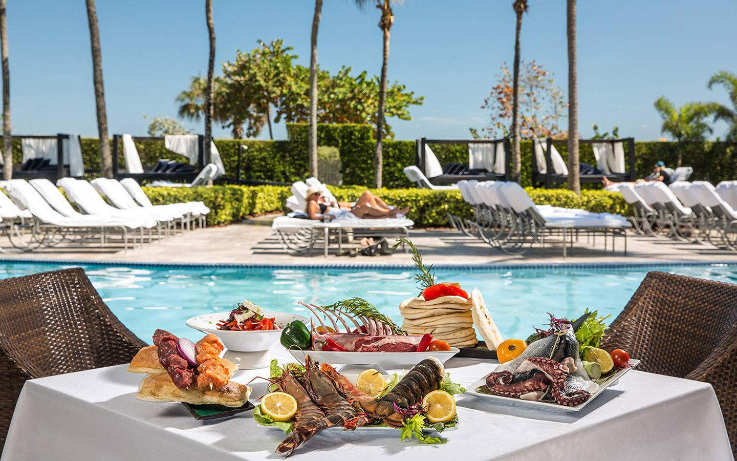 Santorini by Georgios restaurant in Miami Beach, United States