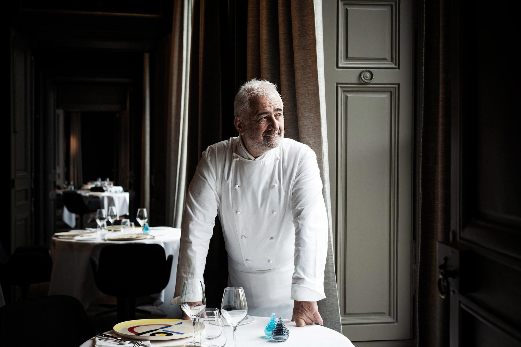 Guy Savoy restaurant in Paris