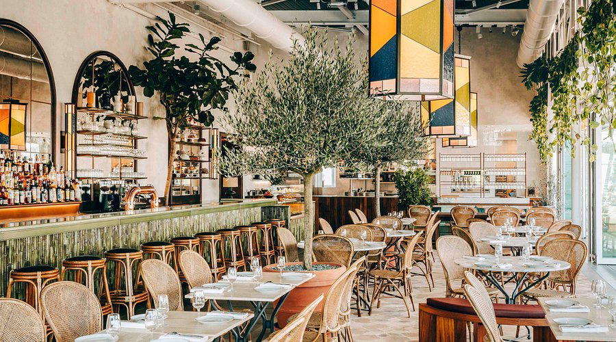 Le Perchoir Porte de Versailles restaurant in Paris, France