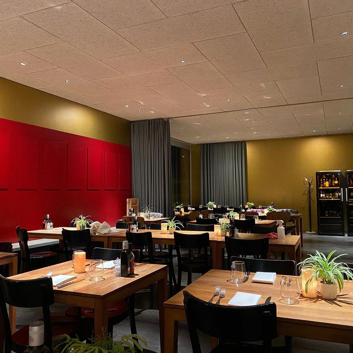 Cucina Bernoulli restaurant in Zürich, Switzerland