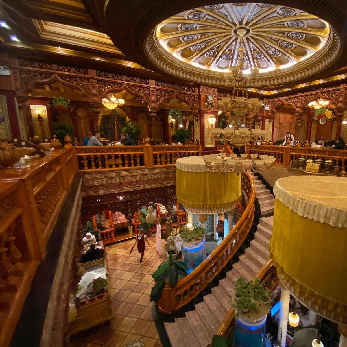 Altun Orda restaurant in Kashgar