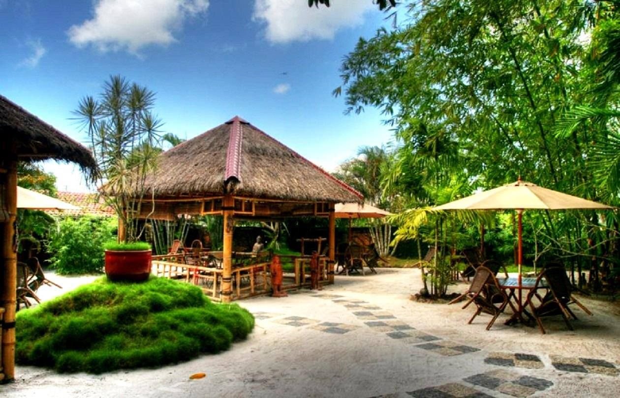 Garden of Eden restaurant in Paramaribo, Suriname