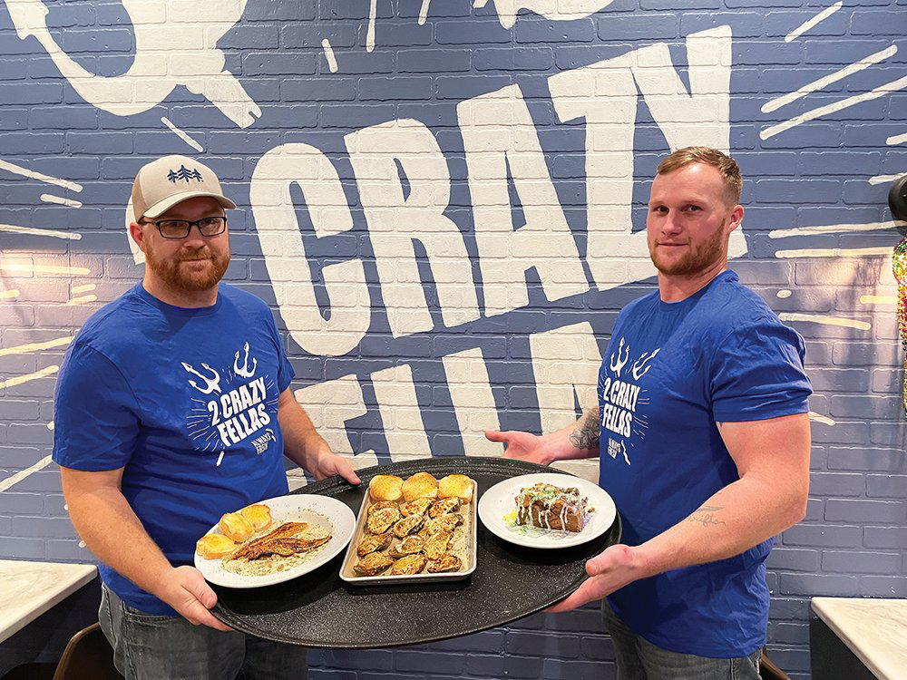 2 Crazy Guys restaurant in Olive Branch