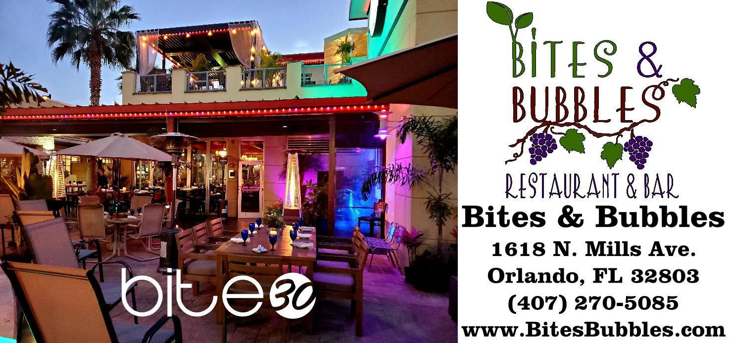 Bites & Bubbles restaurant in Orlando, United States