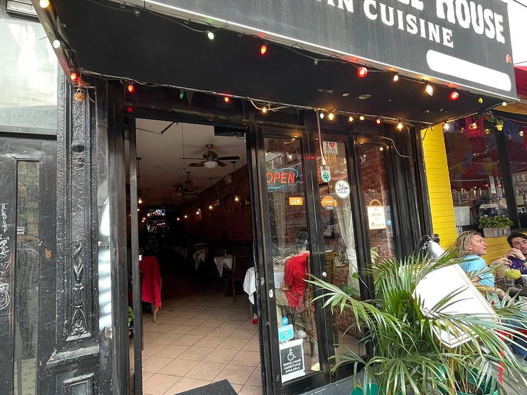 Bombay Grill house, New York City, United States