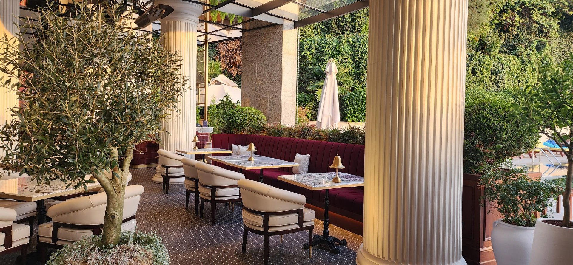 Monteverdi Ristorante restaurant in Istanbul, Turkey