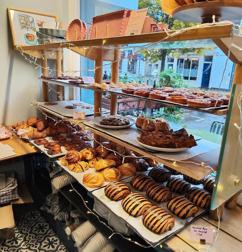 Miel Bakery restaurant in London, United Kingdom